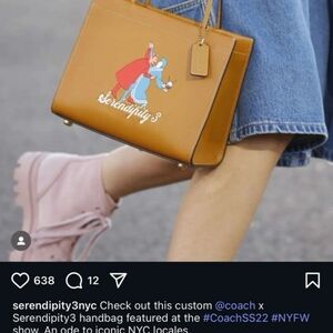 Coach Serendipity 3 Runway Sample Bag Cashin Carry 22 🔥Rare 🔥